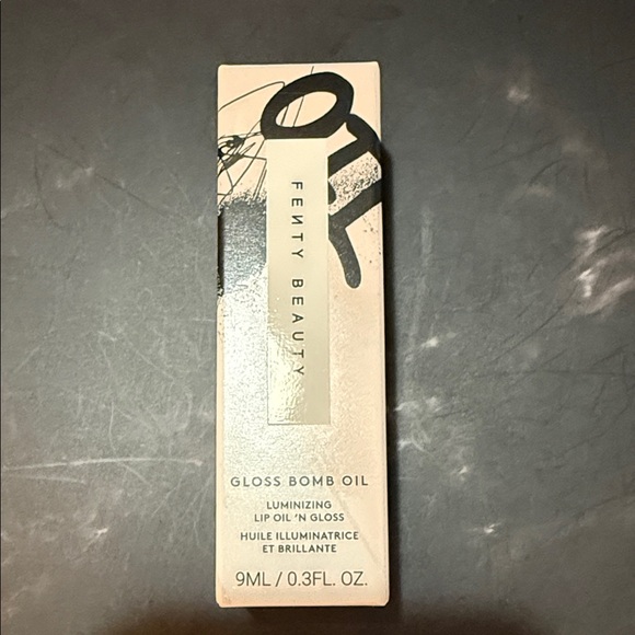 Fenty Beauty Other - Fenty Beauty Gloss Bomb Oil - FUSSY